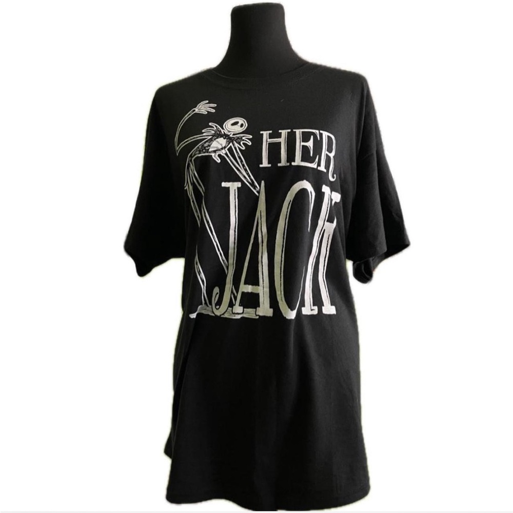 The Nightmare Before Christmas Couple Shirts